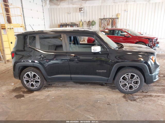 45348263 :رقم المزاد ، ZACCJADT5FPB24742 vin ، 2015 Jeep Renegade Limited مزاد بيع