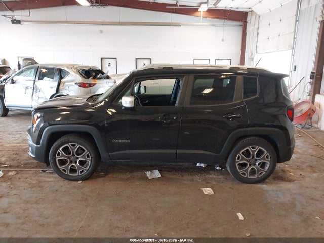 45348263 :رقم المزاد ، ZACCJADT5FPB24742 vin ، 2015 Jeep Renegade Limited مزاد بيع