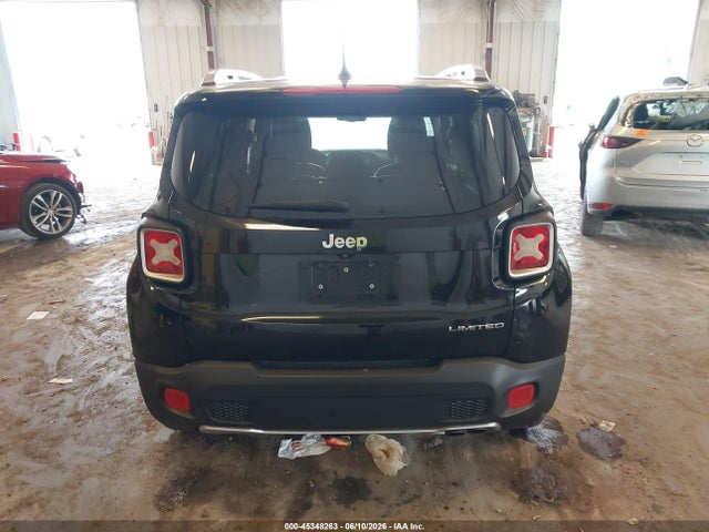 45348263 :رقم المزاد ، ZACCJADT5FPB24742 vin ، 2015 Jeep Renegade Limited مزاد بيع