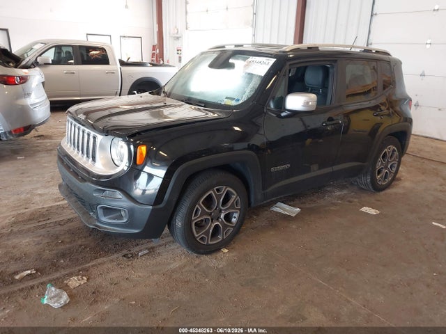 45348263 :رقم المزاد ، ZACCJADT5FPB24742 vin ، 2015 Jeep Renegade Limited مزاد بيع