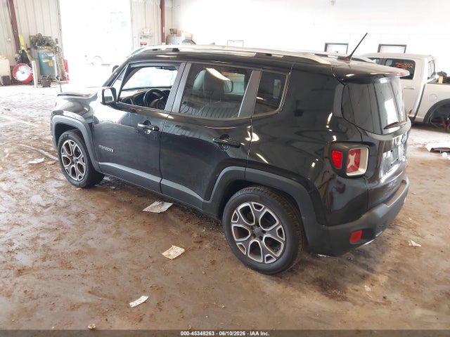 45348263 :رقم المزاد ، ZACCJADT5FPB24742 vin ، 2015 Jeep Renegade Limited مزاد بيع