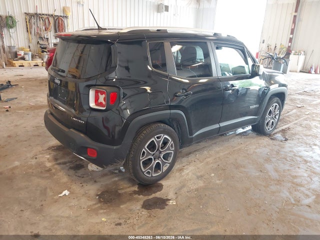 45348263 :رقم المزاد ، ZACCJADT5FPB24742 vin ، 2015 Jeep Renegade Limited مزاد بيع
