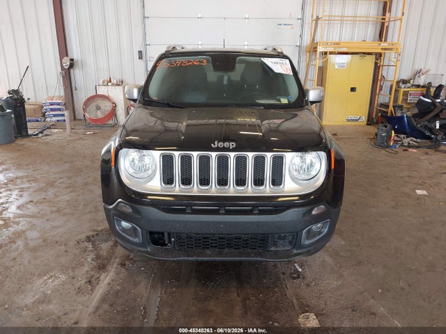 45348263 :رقم المزاد ، ZACCJADT5FPB24742 vin ، 2015 Jeep Renegade Limited مزاد بيع