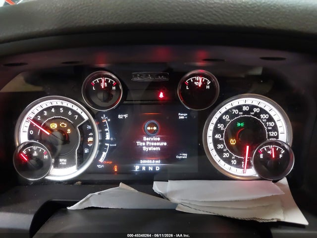 Продаж на аукціоні авто 2014 Ram 1500, vin: 1C6RR7GG4ES120167, номер лоту: 45348264