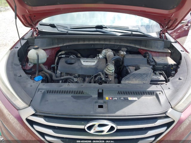 2017 Hyundai Tucson Sport მანქანა იყიდება აუქციონზე, vin: KM8J33A28HU454476, აუქციონის ნომერი: 45348266