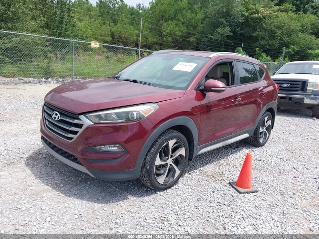 2017 Hyundai Tucson Sport მანქანა იყიდება აუქციონზე, vin: KM8J33A28HU454476, აუქციონის ნომერი: 45348266