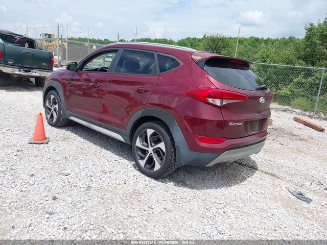 2017 Hyundai Tucson Sport მანქანა იყიდება აუქციონზე, vin: KM8J33A28HU454476, აუქციონის ნომერი: 45348266