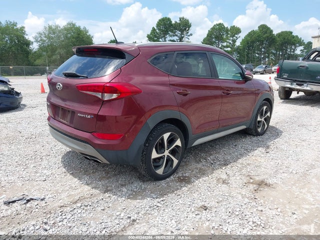 2017 Hyundai Tucson Sport მანქანა იყიდება აუქციონზე, vin: KM8J33A28HU454476, აუქციონის ნომერი: 45348266