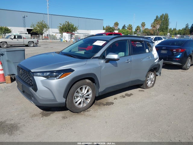 Продаж на аукціоні авто 2022 Toyota Corolla Cross Le, vin: 7MUCAABG0NV004991, номер лоту: 45348281