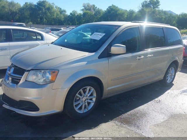 Dodge Grand Caravan Sxt 2014 2C4RDGCG1ER154923 Image 2