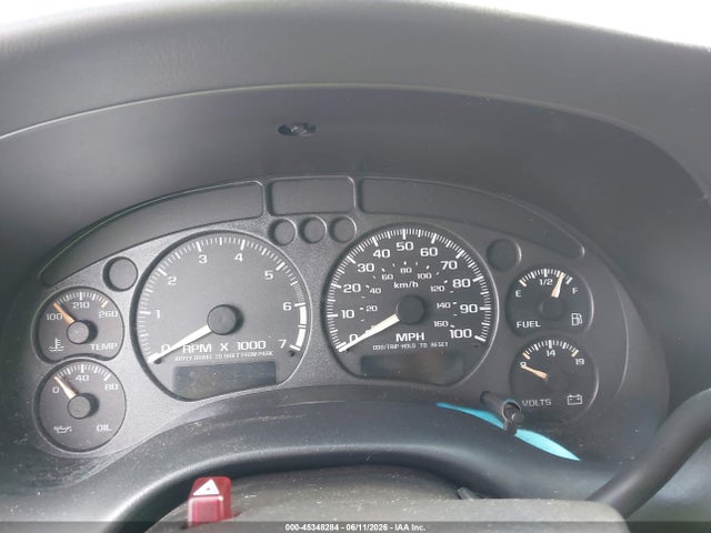 Aukcja sprzedaży 2003 Gmc Sonoma Sls, vin: 1GTCS19H638176269, numer aukcji: 45348284