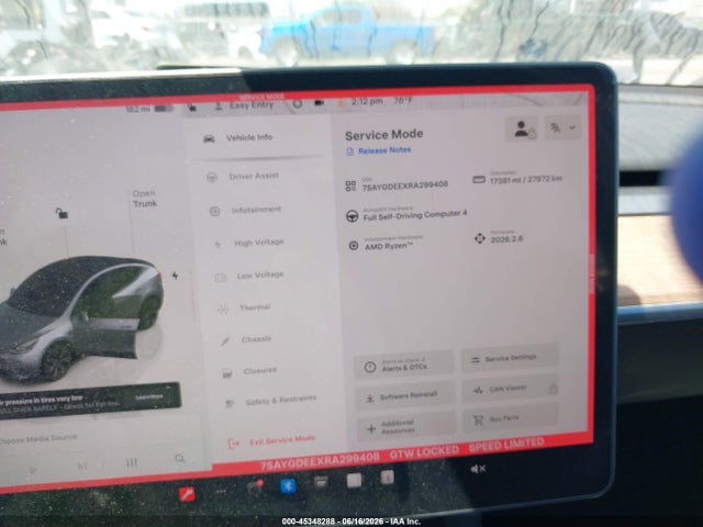 Продажа на аукционе авто 2024 Tesla Model Y Long Range Dual Motor All-wheel Drive, vin: 7SAYGDEEXRA299408, номер лота: 45348288