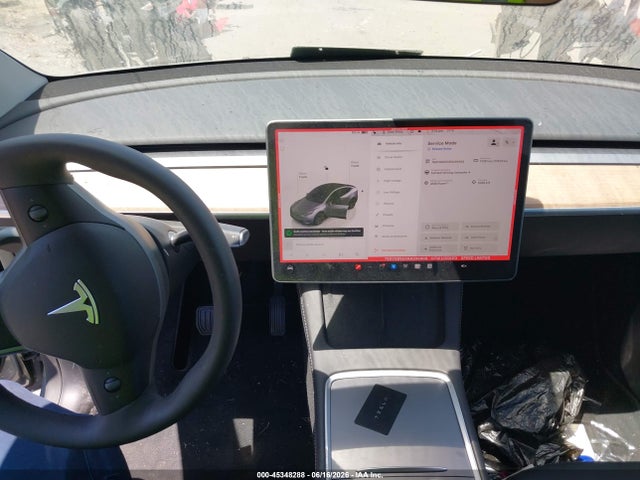 Продажа на аукционе авто 2024 Tesla Model Y Long Range Dual Motor All-wheel Drive, vin: 7SAYGDEEXRA299408, номер лота: 45348288