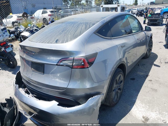 Продажа на аукционе авто 2024 Tesla Model Y Long Range Dual Motor All-wheel Drive, vin: 7SAYGDEEXRA299408, номер лота: 45348288