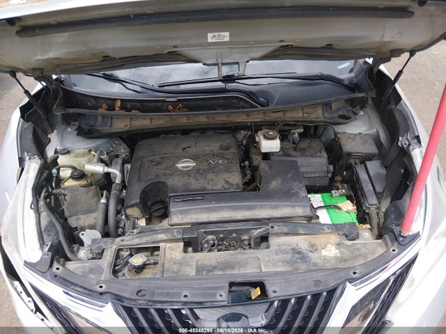 5N1AZ2MGXHN128415 Nissan Murano Platinum