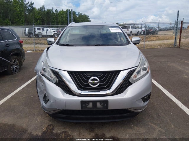 5N1AZ2MGXHN128415 Nissan Murano Platinum