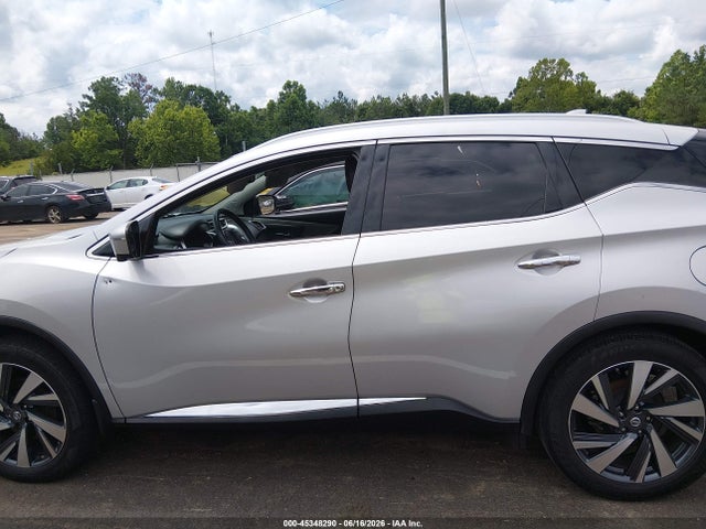 5N1AZ2MGXHN128415 Nissan Murano Platinum