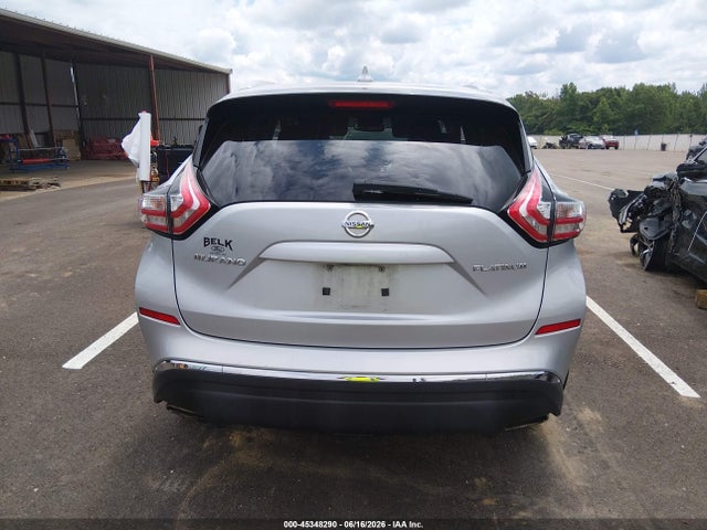 5N1AZ2MGXHN128415 Nissan Murano Platinum