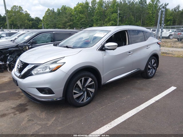 5N1AZ2MGXHN128415 Nissan Murano Platinum