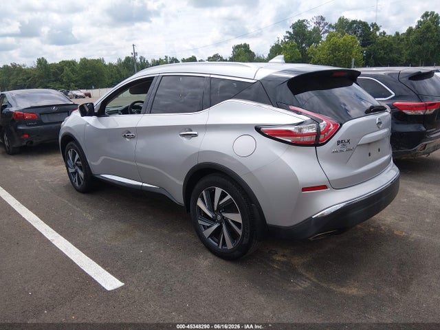 5N1AZ2MGXHN128415 Nissan Murano Platinum