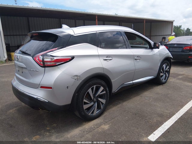 5N1AZ2MGXHN128415 Nissan Murano Platinum
