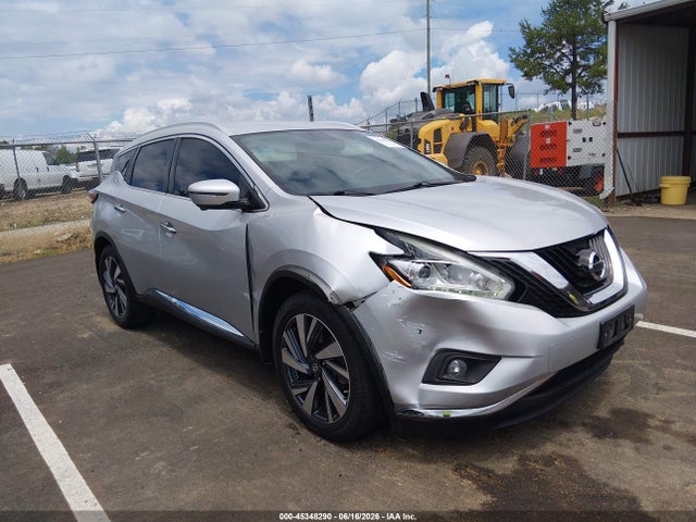 5N1AZ2MGXHN128415 Nissan Murano Platinum
