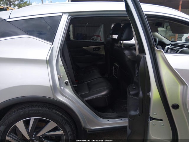5N1AZ2MGXHN128415 Nissan Murano Platinum