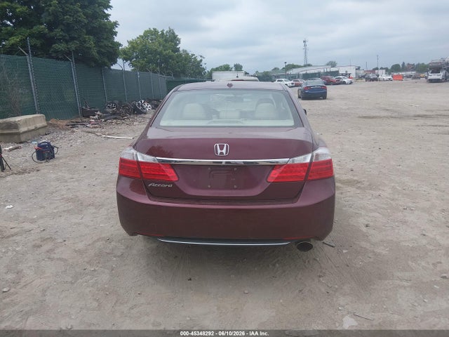 Honda Accord Ex-l 2014 1HGCR2F8XEA093088 Image 17