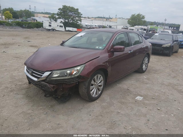 Honda Accord Ex-l 2014 1HGCR2F8XEA093088 Image 2