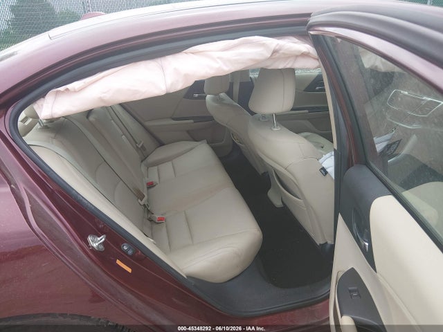 Honda Accord Ex-l 2014 1HGCR2F8XEA093088 Image 8