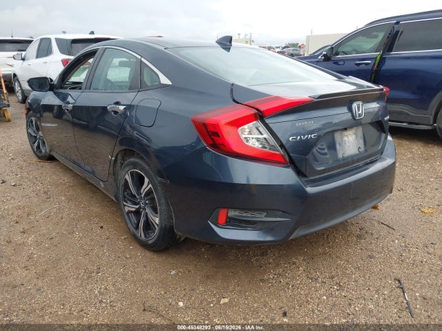 Honda Civic Touring 2016 19XFC1F97GE034385 Image 3
