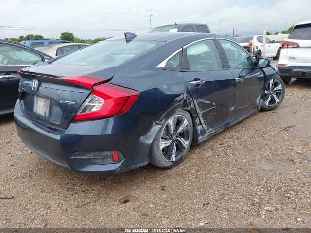 Honda Civic Touring 2016 19XFC1F97GE034385 Image 4