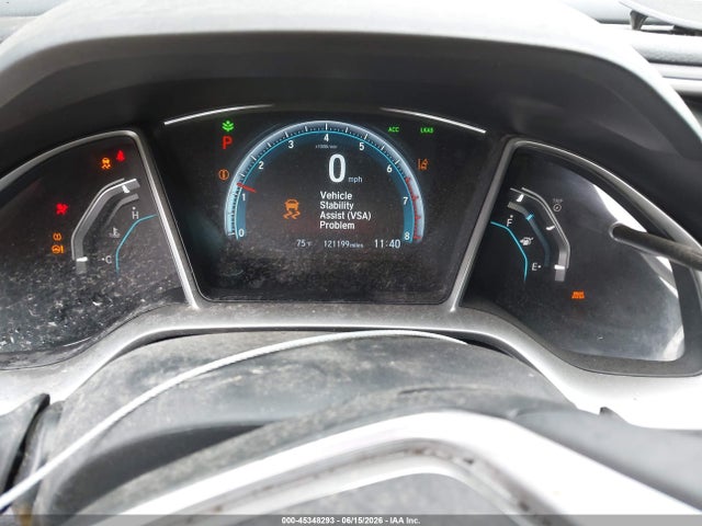 Honda Civic Touring 2016 19XFC1F97GE034385 Image 7