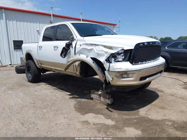 45348298 :رقم المزاد ، 1C6RD7PT1CS237746 vin ، 2012 Ram 1500 Laramie Longhorn Edition مزاد بيع