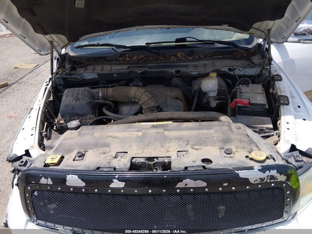 45348298 :رقم المزاد ، 1C6RD7PT1CS237746 vin ، 2012 Ram 1500 Laramie Longhorn Edition مزاد بيع
