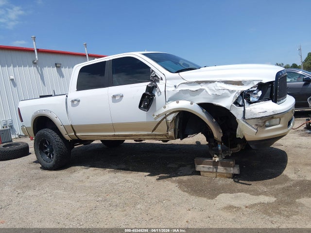 45348298 :رقم المزاد ، 1C6RD7PT1CS237746 vin ، 2012 Ram 1500 Laramie Longhorn Edition مزاد بيع