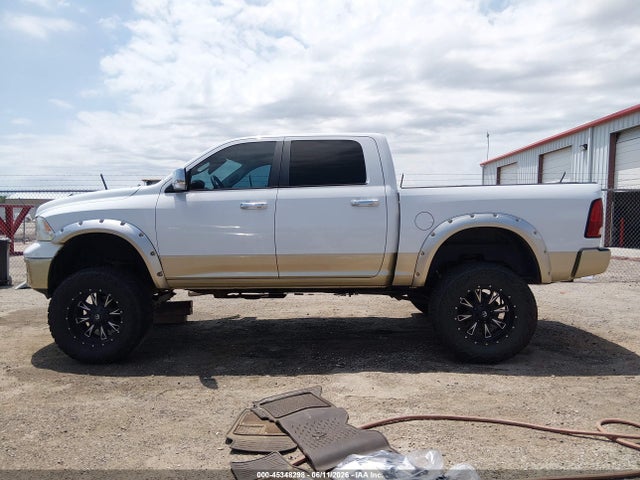 45348298 :رقم المزاد ، 1C6RD7PT1CS237746 vin ، 2012 Ram 1500 Laramie Longhorn Edition مزاد بيع