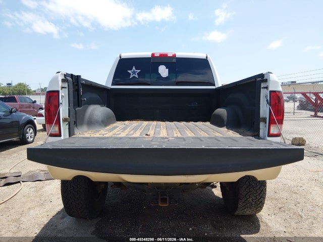 45348298 :رقم المزاد ، 1C6RD7PT1CS237746 vin ، 2012 Ram 1500 Laramie Longhorn Edition مزاد بيع