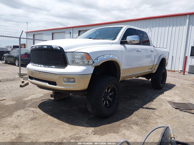 45348298 :رقم المزاد ، 1C6RD7PT1CS237746 vin ، 2012 Ram 1500 Laramie Longhorn Edition مزاد بيع