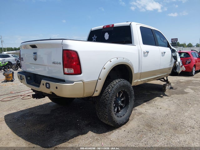 45348298 :رقم المزاد ، 1C6RD7PT1CS237746 vin ، 2012 Ram 1500 Laramie Longhorn Edition مزاد بيع