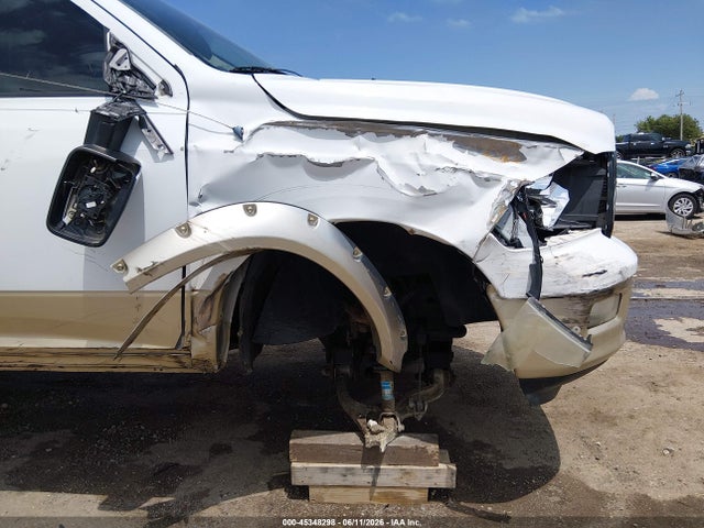 45348298 :رقم المزاد ، 1C6RD7PT1CS237746 vin ، 2012 Ram 1500 Laramie Longhorn Edition مزاد بيع