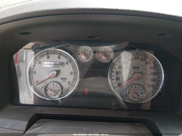 45348298 :رقم المزاد ، 1C6RD7PT1CS237746 vin ، 2012 Ram 1500 Laramie Longhorn Edition مزاد بيع