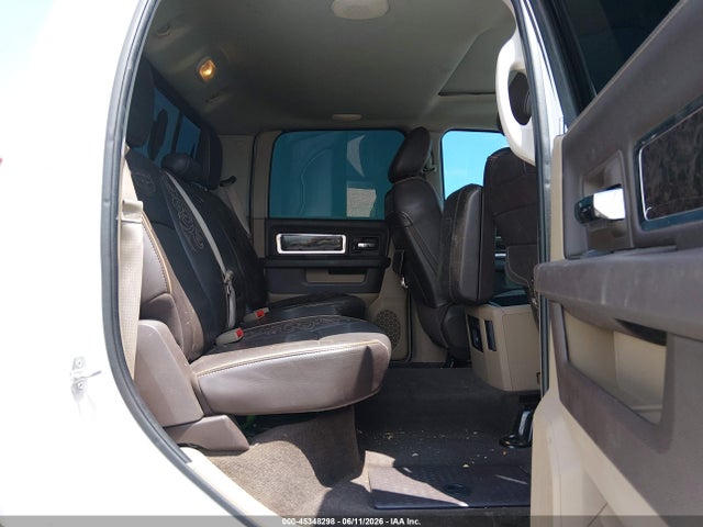 45348298 :رقم المزاد ، 1C6RD7PT1CS237746 vin ، 2012 Ram 1500 Laramie Longhorn Edition مزاد بيع