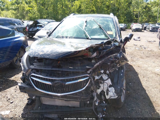 45348308 :رقم المزاد ، KL4CJESB8JB716456 vin ، 2018 Buick Encore Preferred مزاد بيع