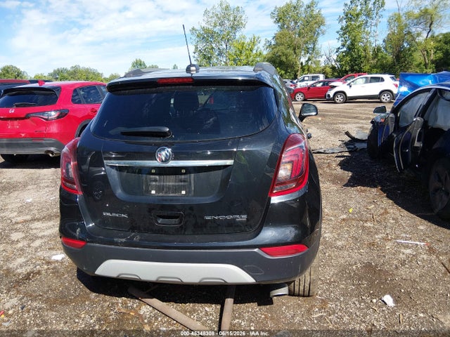 45348308 :رقم المزاد ، KL4CJESB8JB716456 vin ، 2018 Buick Encore Preferred مزاد بيع