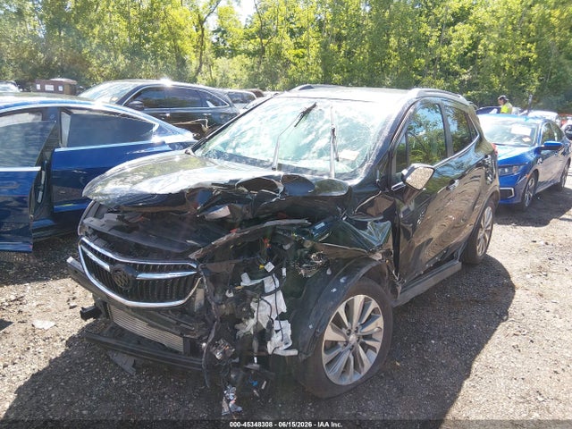 45348308 :رقم المزاد ، KL4CJESB8JB716456 vin ، 2018 Buick Encore Preferred مزاد بيع