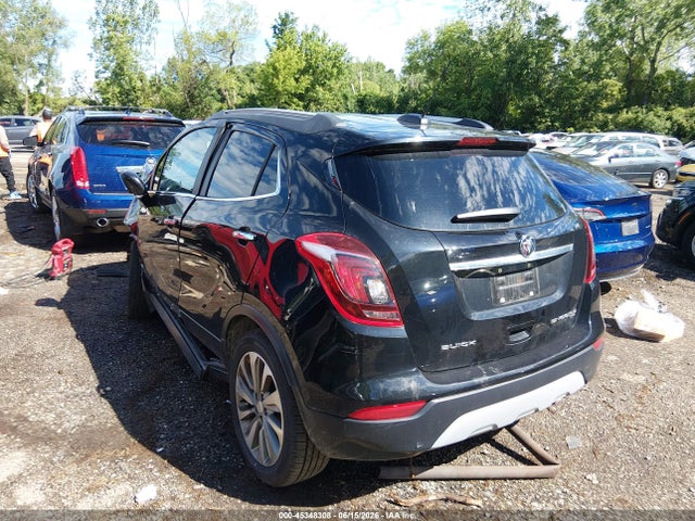 45348308 :رقم المزاد ، KL4CJESB8JB716456 vin ، 2018 Buick Encore Preferred مزاد بيع