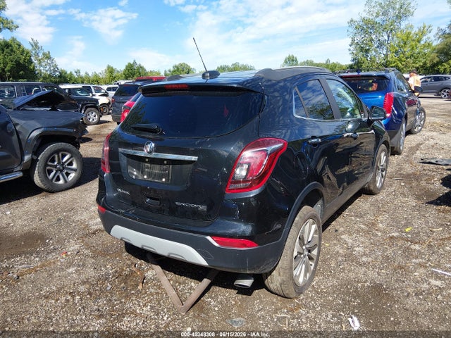 45348308 :رقم المزاد ، KL4CJESB8JB716456 vin ، 2018 Buick Encore Preferred مزاد بيع