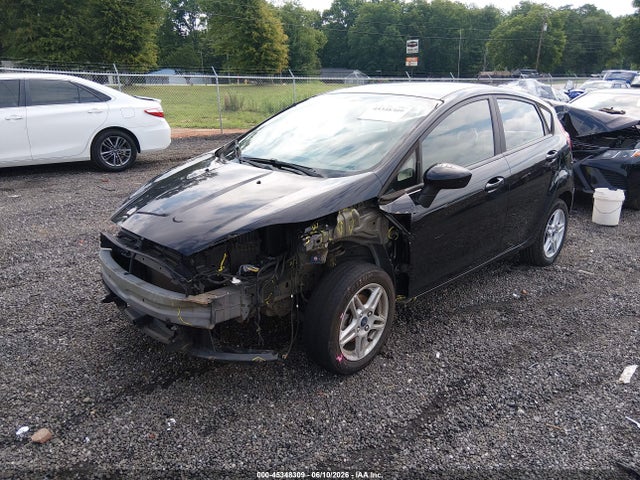 2019 Ford Fiesta Se მანქანა იყიდება აუქციონზე, vin: 3FADP4EJ1KM113970, აუქციონის ნომერი: 45348309