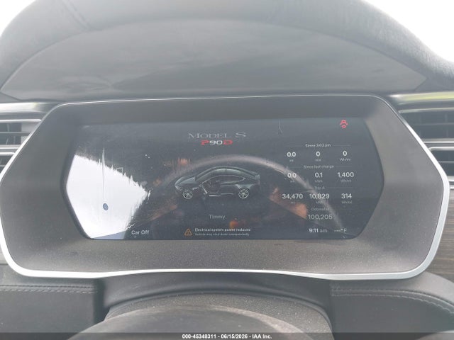 Aukcja sprzedaży 2016 Tesla Model S 90d/p100d/p85d/p90d, vin: 5YJSA1E46GF131226, numer aukcji: 45348311